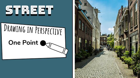 Perspective Drawing | One Point Perspective Drawing Timelapse - YoungUncleSam