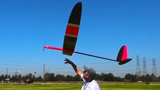 Flying the CCM Liberty F5J RC Sailplane