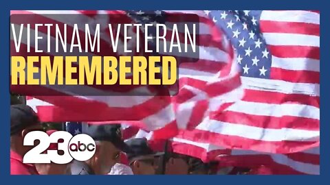 Vietnam veteran remembered in Arvin: A proud Marine