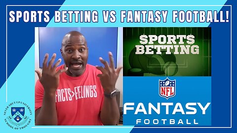Sports Betting vs Fantasy Football! Debate: Sports Betting Has Cut Fantasy Football Audience. Agree?