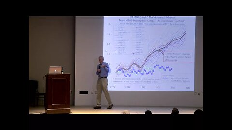 John Christy on The Economics and Politics of Climate Change