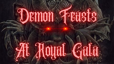 Demon Feasts At Royal Gala