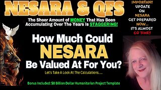 💥💥NESARA & QFS - How Much Is Being Paid Out! (Must Watch) Trump News💥💥