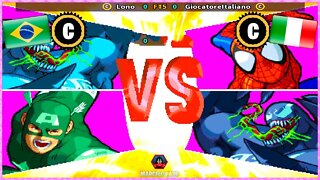 Marvel Vs Capcom: Clash Of Super Heroes (Lono Vs. GiocatoreItaliano) [Brazil Vs. Italy]