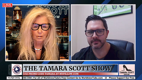 The Tamara Scott Show Joined by Dr. Brandon Vinzant and Barb Pitcock