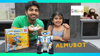 Evana and Brother PLAY ALMUBOT STEM TOY FOR ADULTS AND KIDS