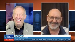 Nick Searcy joins Mike to discuss his frustration with the state of the country over the past three years and how it's fueled his work in films such as "America, Invaded" and "Police State".