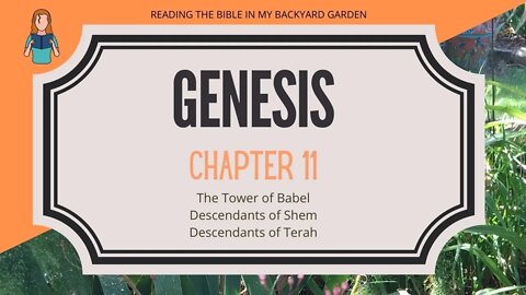 Genesis Chapter 11 | NRSV Bible - Read Aloud