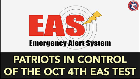 PROOF: White Hats Control 10/4 Emergency Alert Test