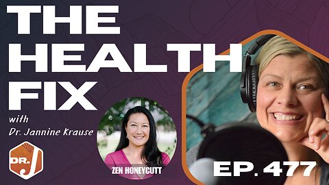 Ep 477: Are You Eating Poison? The Toxic Reality of the US Food System - With Zen Honeycutt