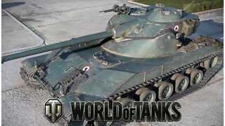 The Bat.- Châtillon 12 t French Light Tank | World of Tanks Cinematic Gameplay | B C 12 t