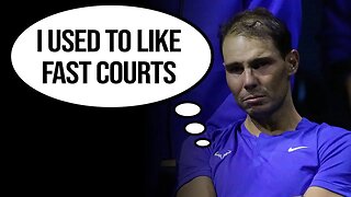 When Did Nadal Start Wishing For 2 Clay Slams?