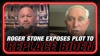 EXCLUSIVE: Roger Stone Exposes The Plot To Dump Joe Biden