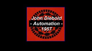 Computer History: A Tribute to John Diebold - Automation Pioneer, founder of "The Diebold Group"