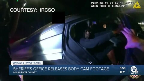 New video shows moments before deputies shot Indian River County suspect