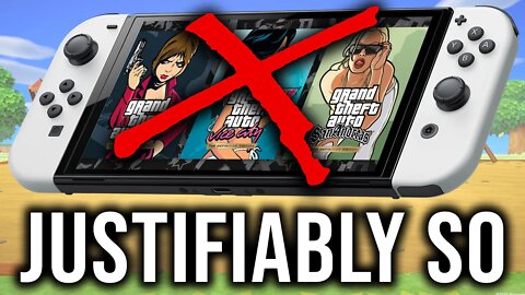 The GTA Trilogy Is Getting DESTROYED By Switch Owners