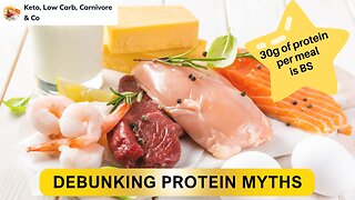 Protein Myths Debunked: 30g Of Protein Per Meal is BS