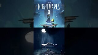 LITTLE NIGHTMARES 2 - TRAILER NARRADO #shorts #plataforma #indie