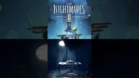 LITTLE NIGHTMARES 2 - TRAILER NARRADO #shorts #plataforma #indie