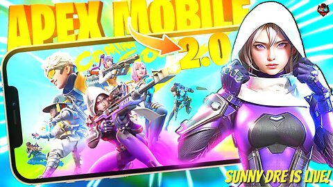 EXPLORING MOVEMENTS IN HIGH ENERGY HEROS AKA APEX LEGENDS MOBILE 2.0 (#高能英雄) ON LIVE! STREAM!