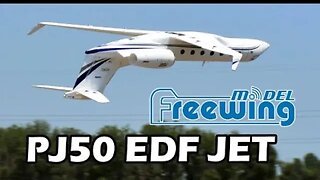 RC PJ50 EDF Gulfstream Jet