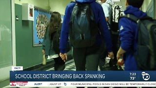 Fact or Fiction: Missouri school district bringing back spanking as punishment?