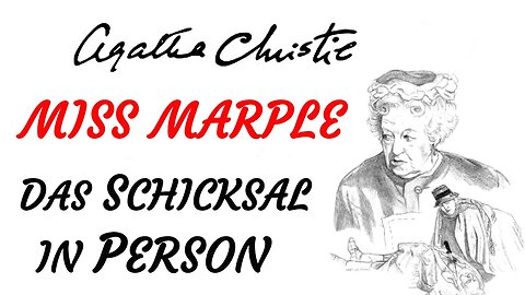 KRIMI Hörbuch - Agatha Christie - MISS MARPLE - DAS SCHICKSAL IN PERSON (2020) - TEASER
