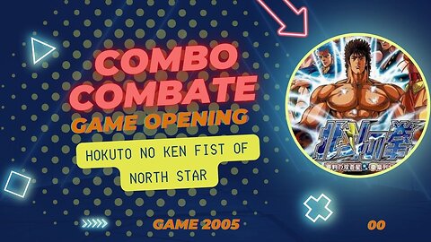 Hokuto no Ken Fist of North Star - Abertura Arcade