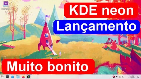 KDE neon Plasma 5.25 lançado com novos recursos e funcionalidades