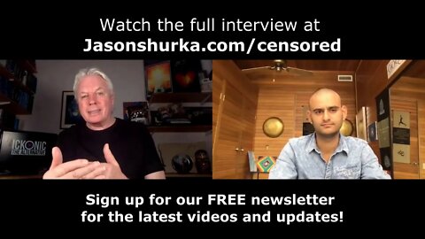 Interview w/ David Icke (trailer)