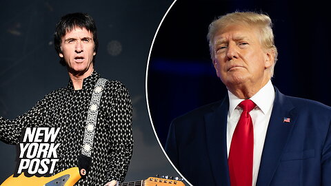 The Smiths' guitarist wants Trump to stop using their song