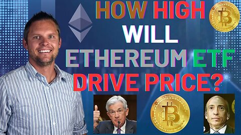 How high will the Ethereum SPOT ETF drive THE CRYPTO PRICE? #crypto #xrp #bitcoin #ethereum #cardano