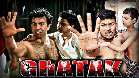 Ghatak (1996) | Ghatak Movie Spoof | Sunny Deol Dialogue | Danny Denzongpa | @anpadhdesivlogs