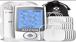 Auvon Dual Channel Muscle Stimulator Machine