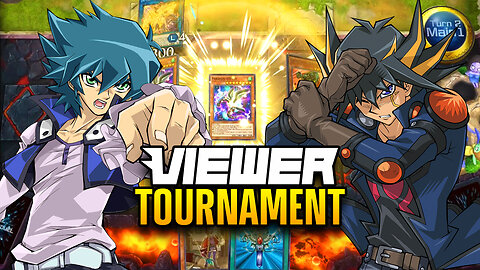 🔴 LIVE YU-GI-OH! MASTER DUEL 🃏 VIEWER TOURNAMENT & RANKED MATCHES 🥇 WHO HAS THE STRONGEST DECK?