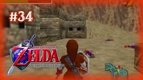 Zelda: Ocarina Of Time (Gerudo's Fortress [2 of 2]) Let's Play! #34