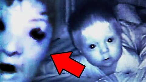 10 Scary Ghost Videos OR Are You A BIG BABY - Scary Videos