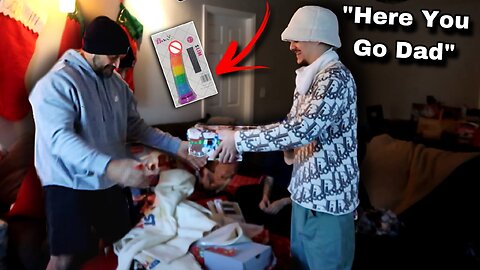 Giving My Brother A D*ldo Prank For Christmas (Uncensored)