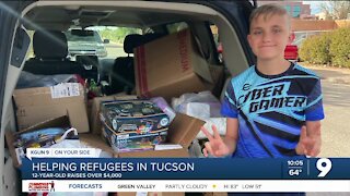 12-year-old raises $4,000+ for Afghan refugees