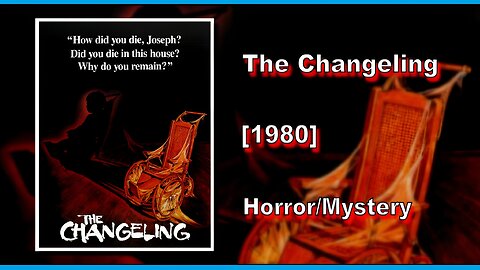 The Changeling (1980) | HORROR/MYSTERY | FULL MOVIE