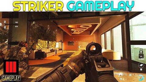MW3 Kill Confirmed Gameplay | MW3 Multiplayer Gameplay No Commentary | Striker SMG