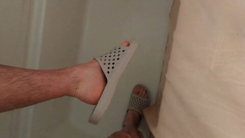 Unboxing: Mens Shower Shoes With Holes Dry Quickly Bath Slippers Womens Non Slip Indoor Home Bedroom