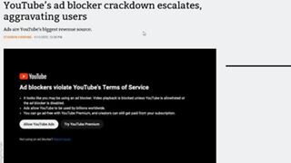 YouTube’s Ad Blocker Crackdown Escalates