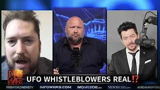 UFO’s Vs. UAP’s, Secret Mystery Schools, Ancient Technologies, Project Blue Beam, and More! | Former Adviser to Trump Darren J. Beattie, "Dark Journalist", and Alex Jones Review the Congressional Hearing on UFO’s (7/26/23).