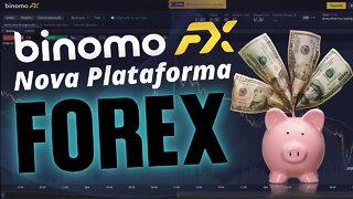 Forex na Binomo FX - A plataforma de FOREX da Binomo