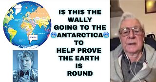 IS THIS THE WALLY GOING TO THE ANTARTICA - THE AUSTRALIAN ROUND EARTHER MAN CLAIMS HIS JOURNEY