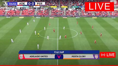 Adelaide United vs Perth Glory LIVE | Isuzu UTE A League