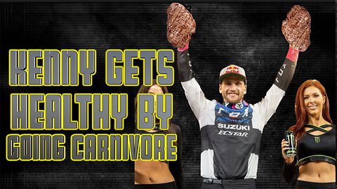 Roczen goes Carnivore and gets healthy