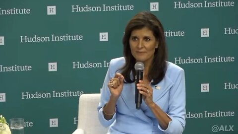 Nikki Haley announced that she is voting for Trump