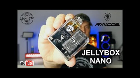 [PT] Rincoe Jellybox Nano (RGB power 😍)